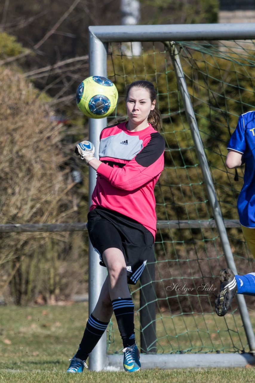 Bild 290 - Frauen TV Trappenkamp - TSV Gnutz : Ergebnis: 0:5